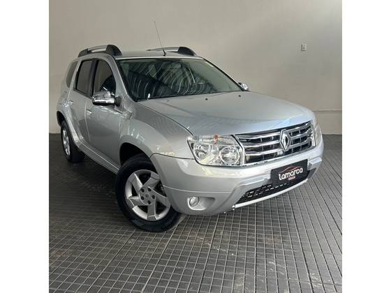 RENAULT DUSTER 2.0 DYNAMIQUE 4X2 16V FLEX 4P AUTOMÁTICO